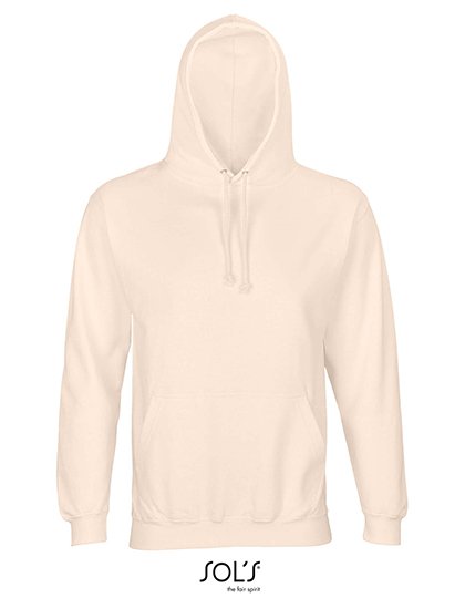 SOL´S Unisex Condor Hooded Sweatshirt – Creamy Pink