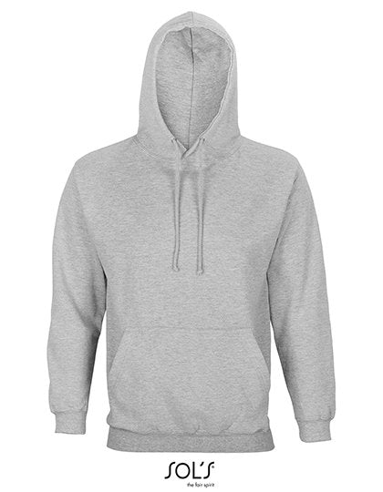 SOL´S Unisex Condor Hooded Sweatshirt – Grey Melange