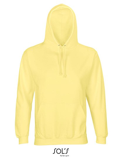 SOL´S Unisex Condor Hooded Sweatshirt – Light Yellow