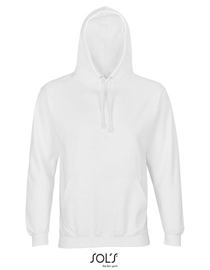SOL´S Unisex Condor Hooded Sweatshirt – White