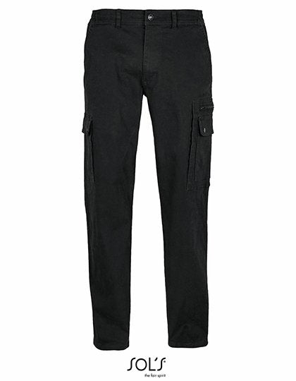 SOL´S Men's Docker Pants – Black