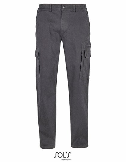 SOL´S Men's Docker Pants – Dark Grey (Solid)