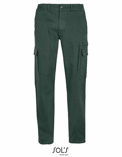 SOL´S Men's Docker Pants – Forest Green