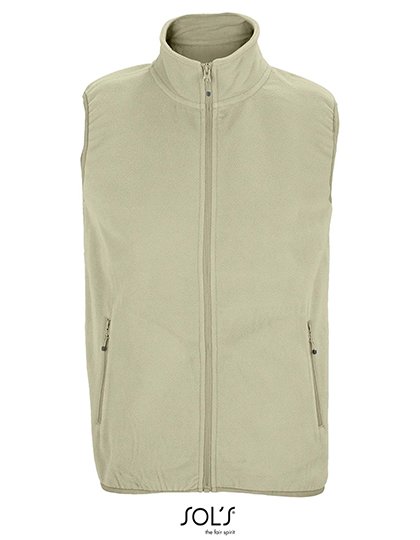 SOL´S Unisex Factor Zipped Fleece Bodywarmer – Rope