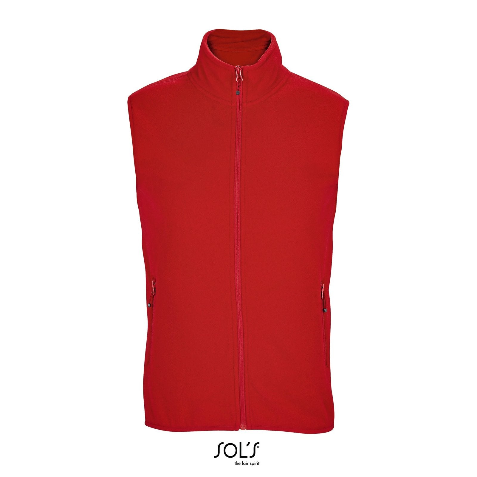 SOL´S Unisex Factor Zipped Fleece Bodywarmer