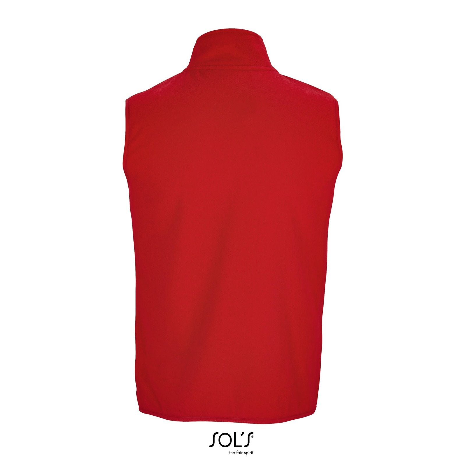 SOL´S Unisex Factor Zipped Fleece Bodywarmer