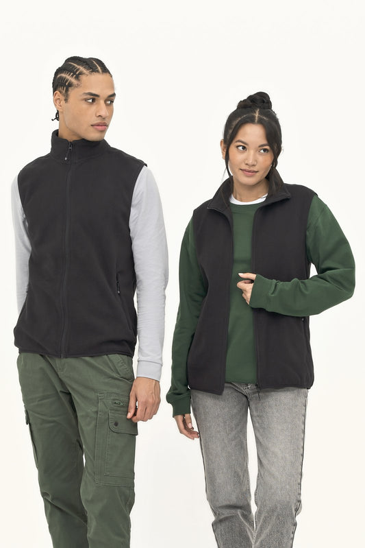 SOL´S Unisex Factor Zipped Fleece Bodywarmer