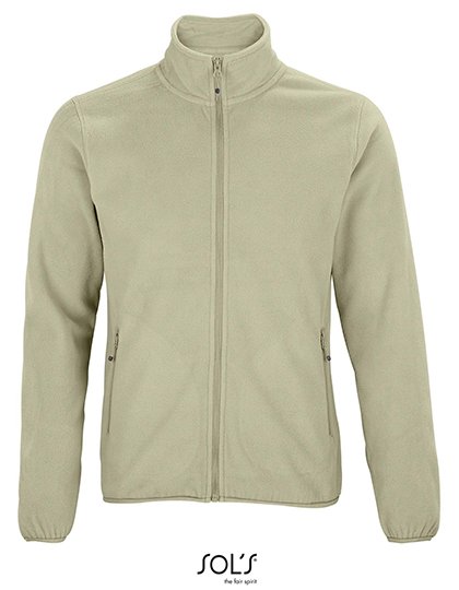 SOL´S Men's Factor Zipped Fleece Jacket – Rope