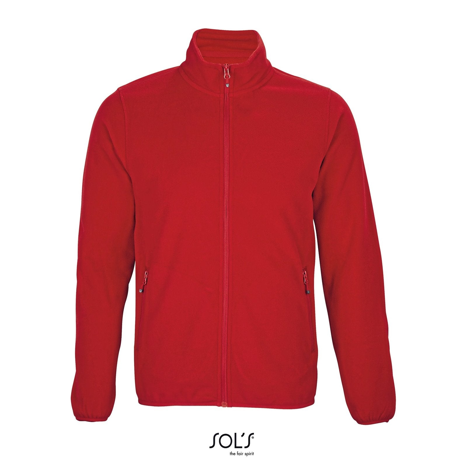 SOL´S Men's Factor Zipped Fleece Jacket