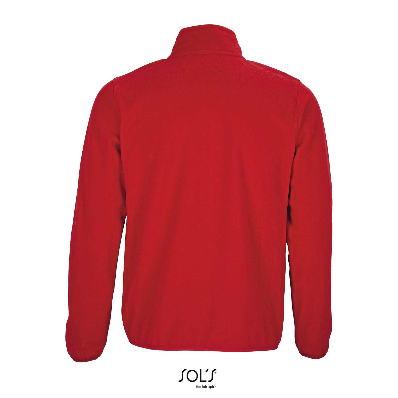 SOL´S Men's Factor Zipped Fleece Jacket