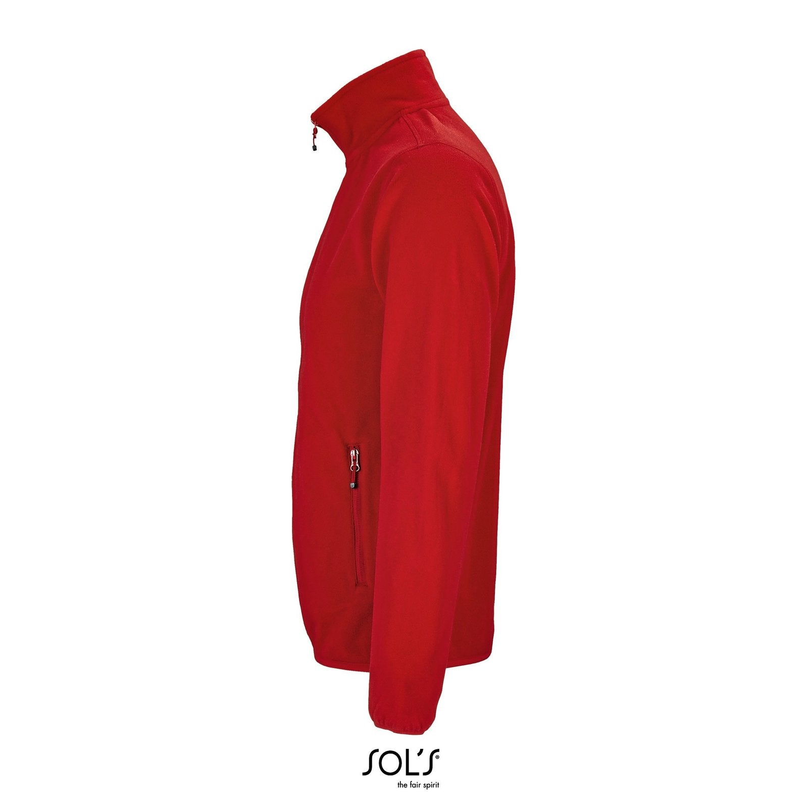 SOL´S Men's Factor Zipped Fleece Jacket