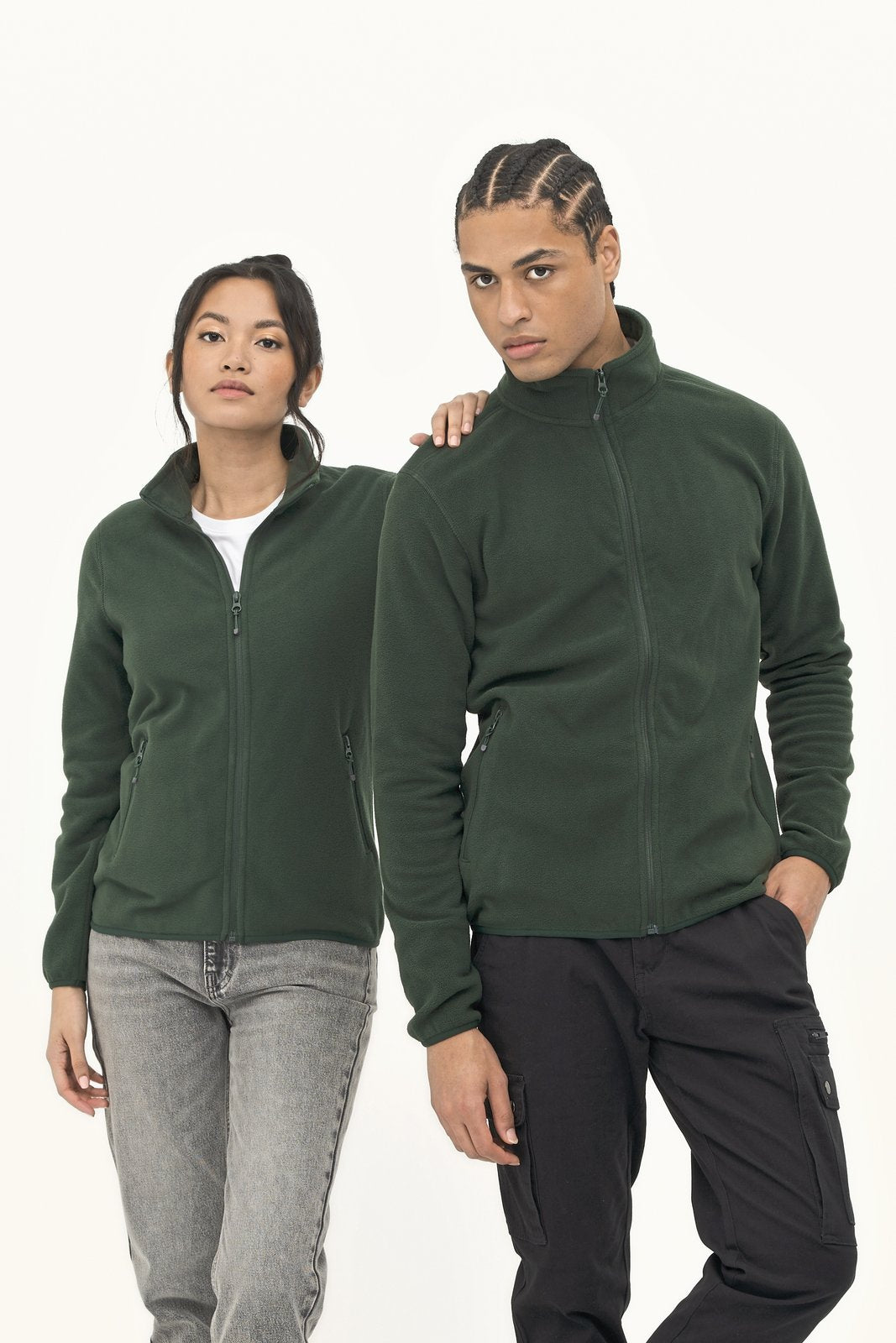 SOL´S Men's Factor Zipped Fleece Jacket