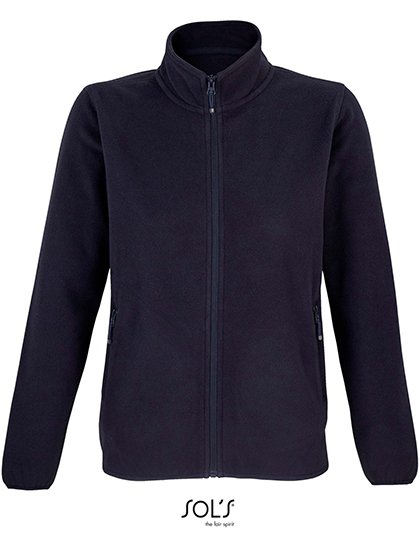 SOL´S Women's Factor Zipped Fleece Jacket – Navy