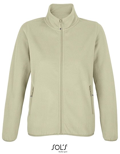 SOL´S Women's Factor Zipped Fleece Jacket – Rope