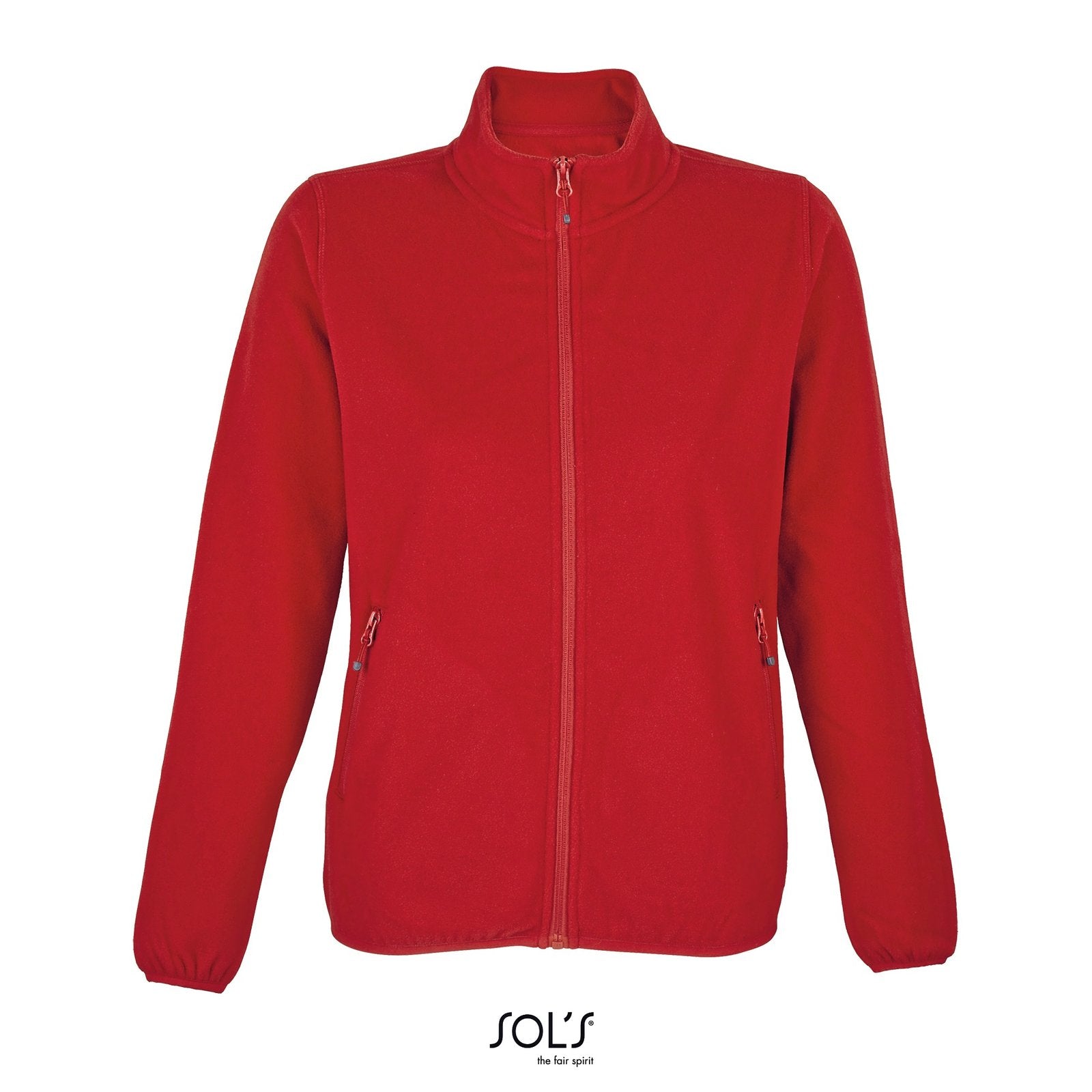 SOL´S Women's Factor Zipped Fleece Jacket