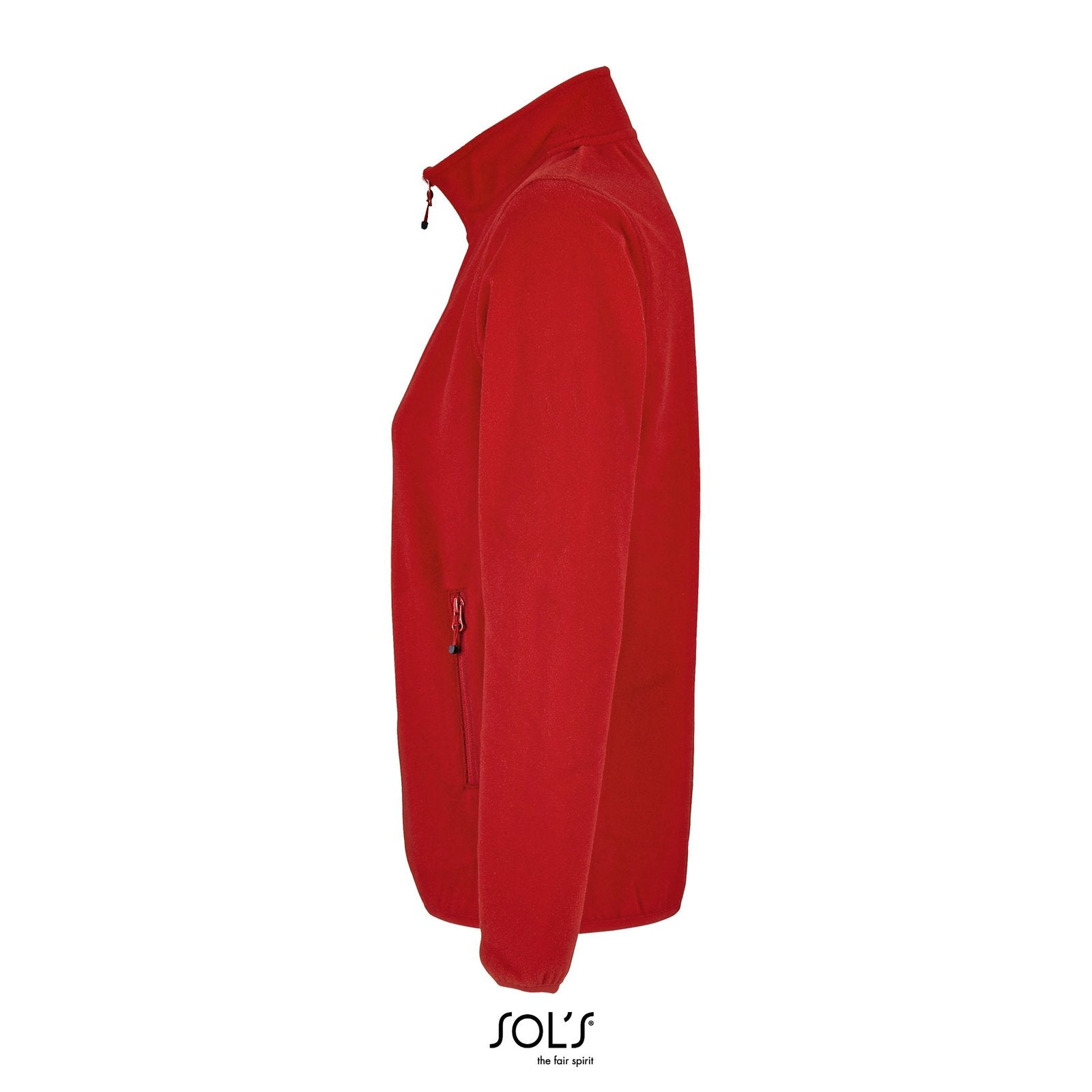 SOL´S Women's Factor Zipped Fleece Jacket