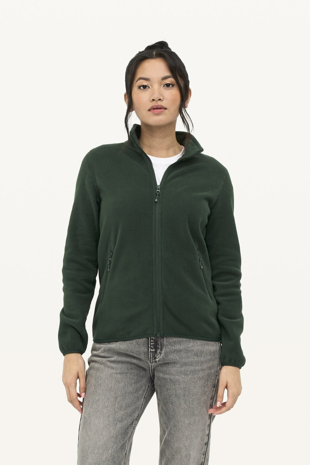 SOL´S Women's Factor Zipped Fleece Jacket
