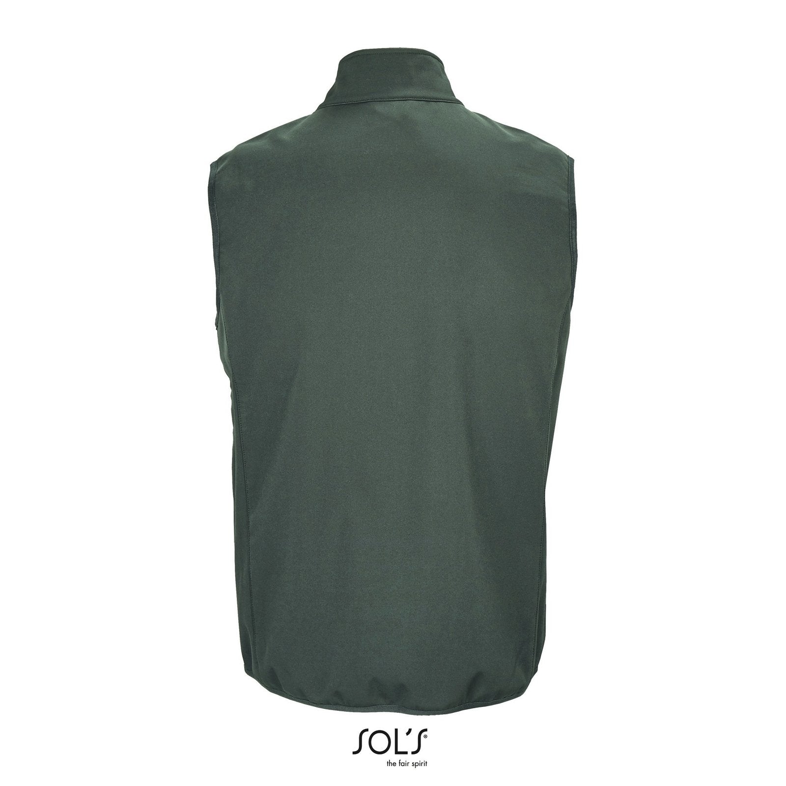 SOL´S Men's Falcon Zipped Softshell Bodywarmer