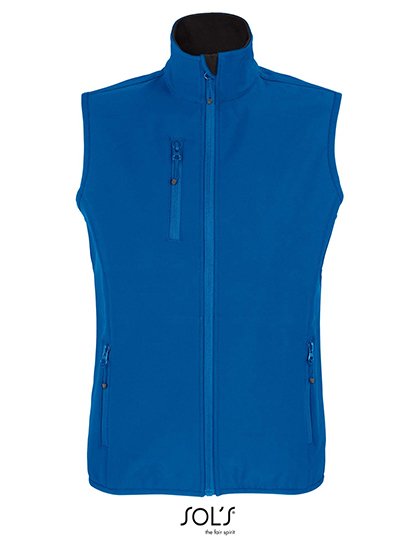 SOL´S Women's Falcon Zipped Softshell Bodywarmer – Royal Blue 241