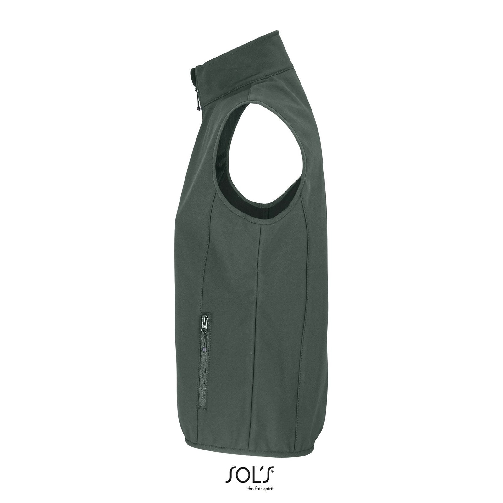 SOL´S Women's Falcon Zipped Softshell Bodywarmer