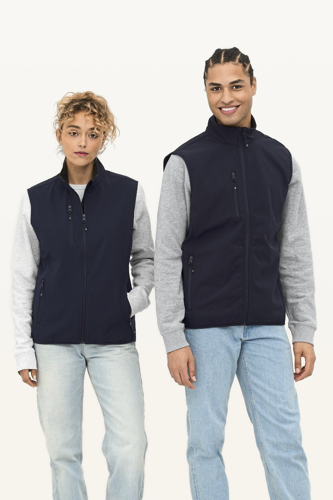 SOL´S Women's Falcon Zipped Softshell Bodywarmer