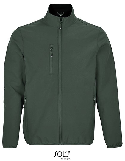 SOL´S Men's Falcon Zipped Softshell Jacket – Forest Green