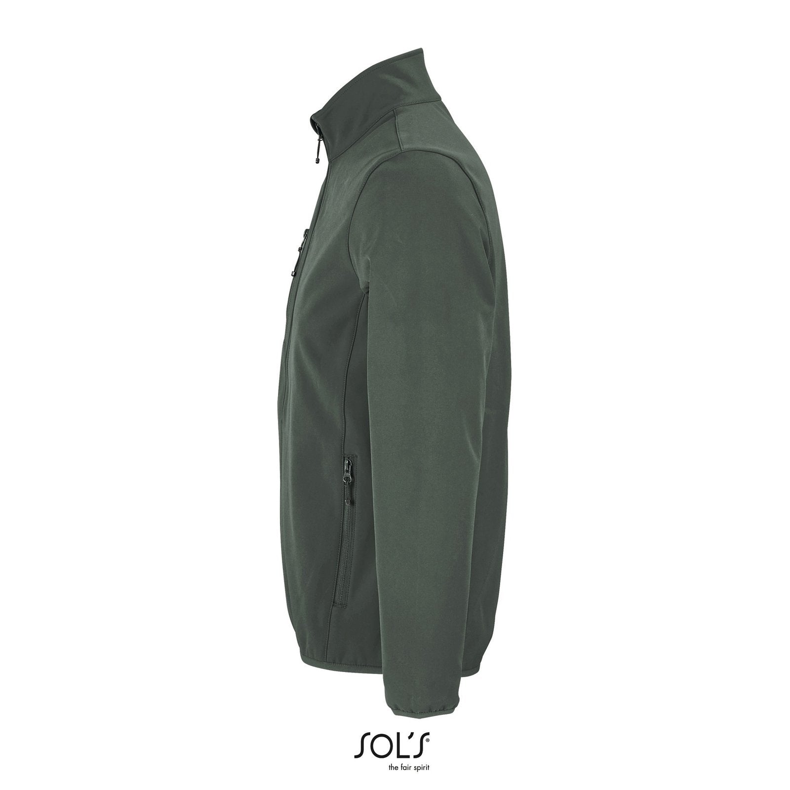 SOL´S Men's Falcon Zipped Softshell Jacket