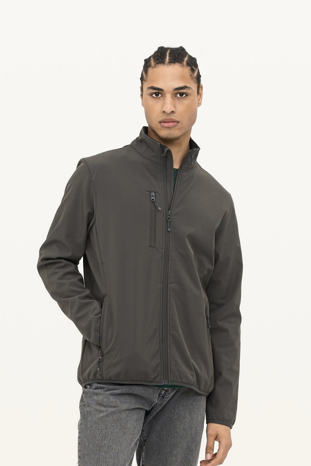 SOL´S Men's Falcon Zipped Softshell Jacket