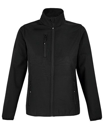 SOL´S Women's Falcon Zipped Softshell Jacket – Black
