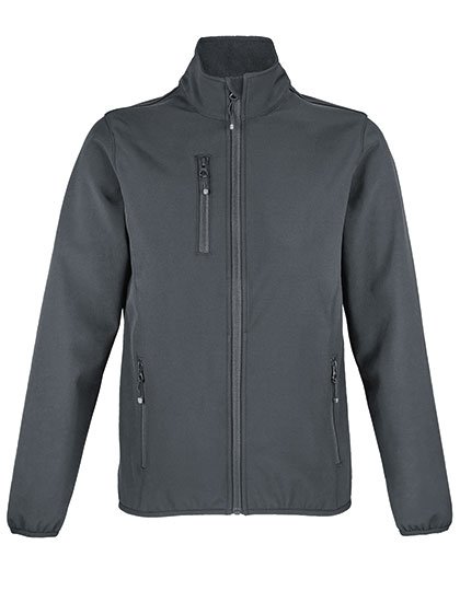 SOL´S Women's Falcon Zipped Softshell Jacket – Charcoal Grey (Solid)