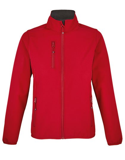 SOL´S Women's Falcon Zipped Softshell Jacket – Pepper Red