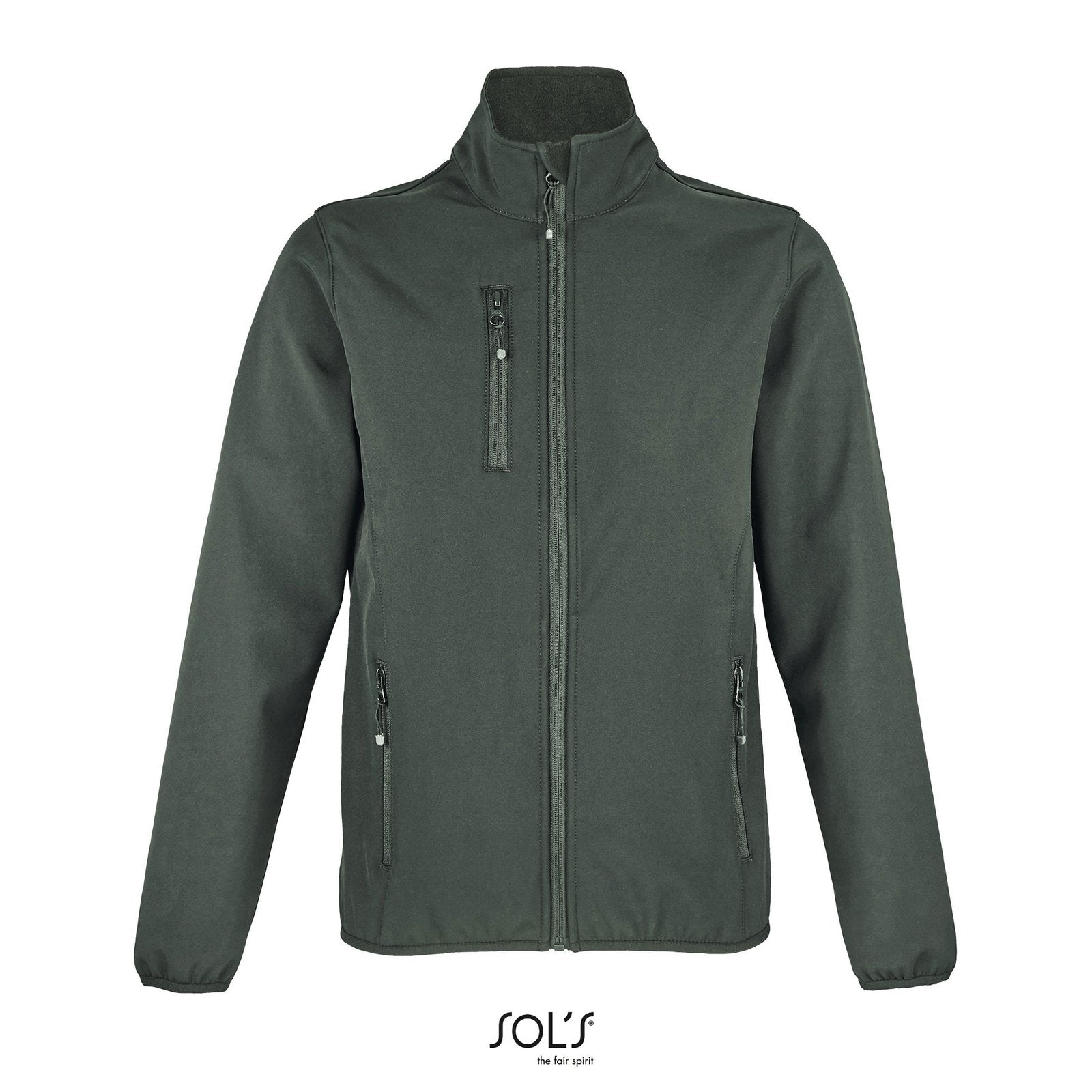 SOL´S Women's Falcon Zipped Softshell Jacket
