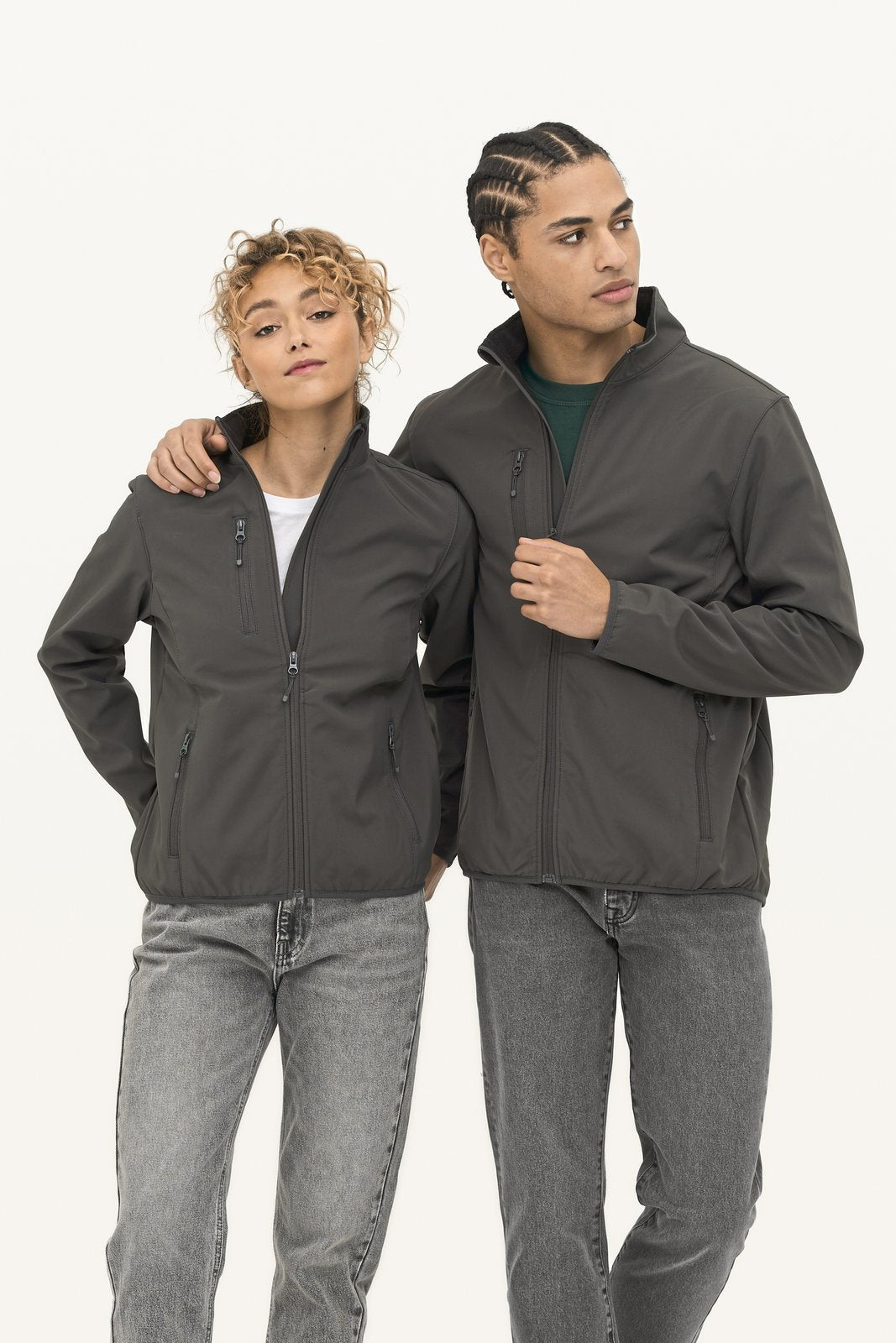 SOL´S Women's Falcon Zipped Softshell Jacket
