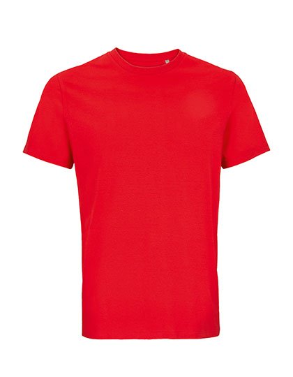 SOL´S Unisex Organic T-Shirt Legend – Bright Red