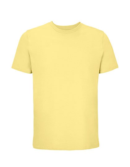 SOL´S Unisex Organic T-Shirt Legend – Light Yellow