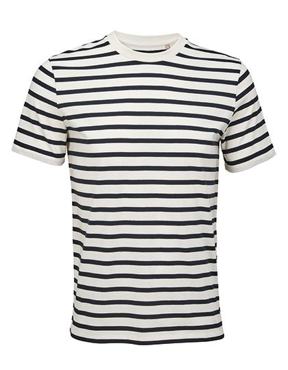 SOL´S Unisex Organic T-Shirt Legend – Off White / Navy