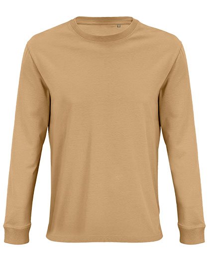 SOL´S Unisex Long Sleeve T-Shirt Pioneer – Dark Beige