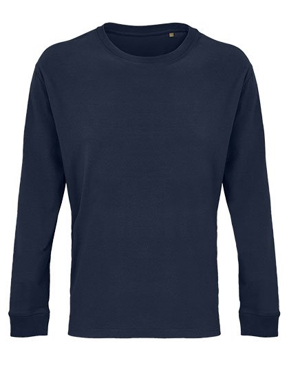 SOL´S Unisex Long Sleeve T-Shirt Pioneer – French Navy