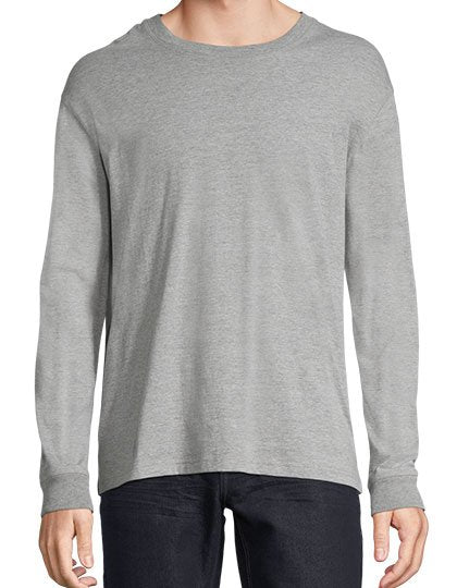 SOL´S Unisex Long Sleeve T-Shirt Pioneer – Grey Melange
