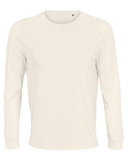 SOL´S Unisex Long Sleeve T-Shirt Pioneer – Off White