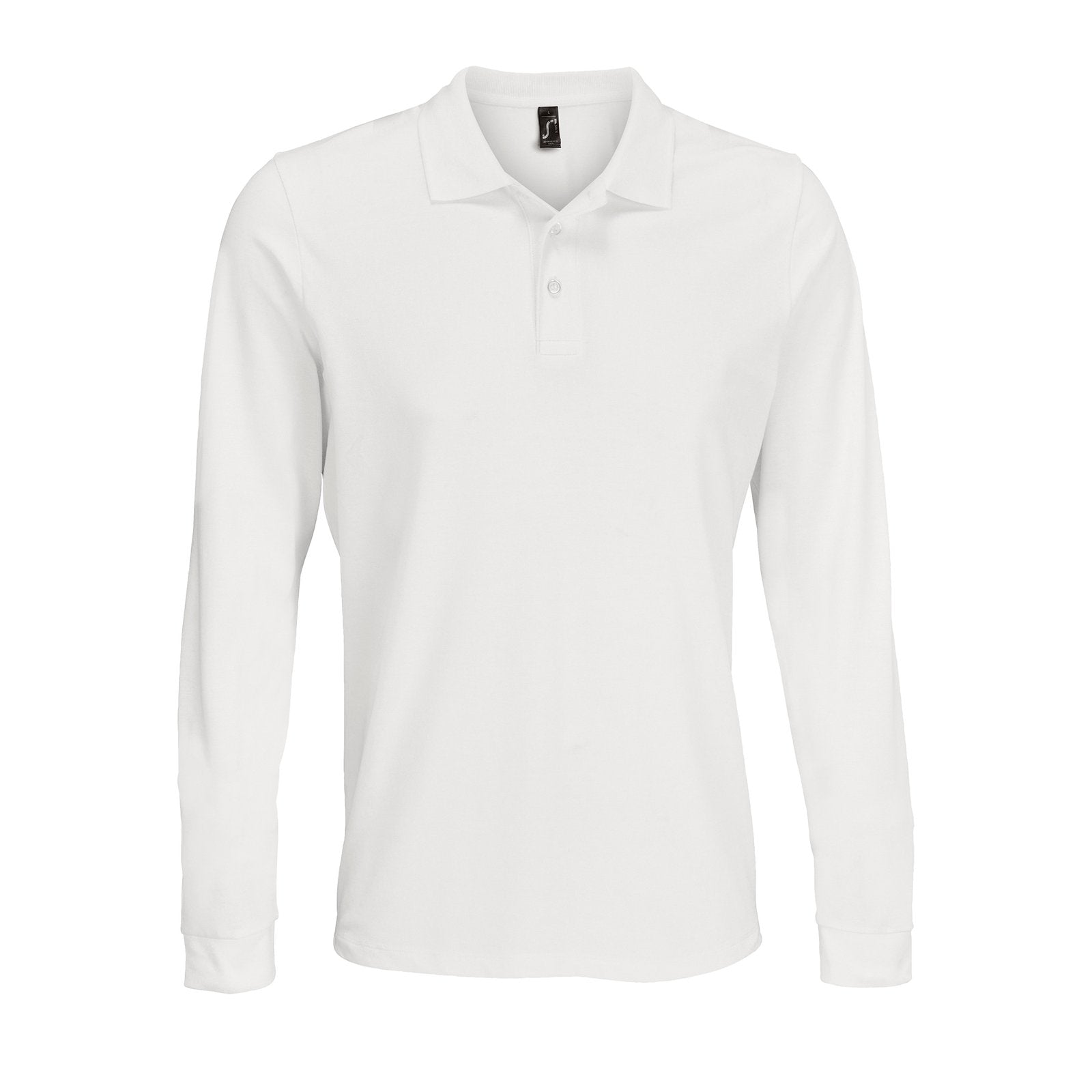 SOL´S Unisex Long Sleeve Polycotton Polo Shirt