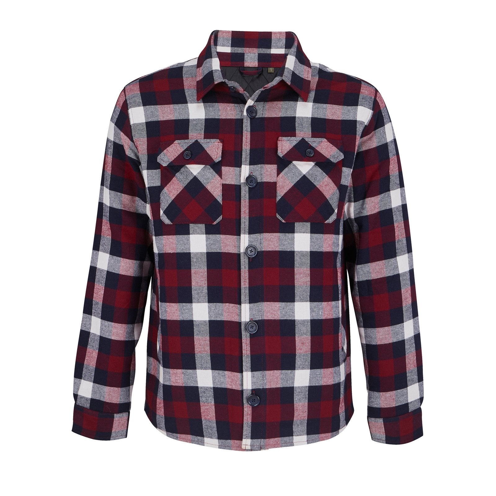 SOL´S Unisex Checkered Overshirt Noah