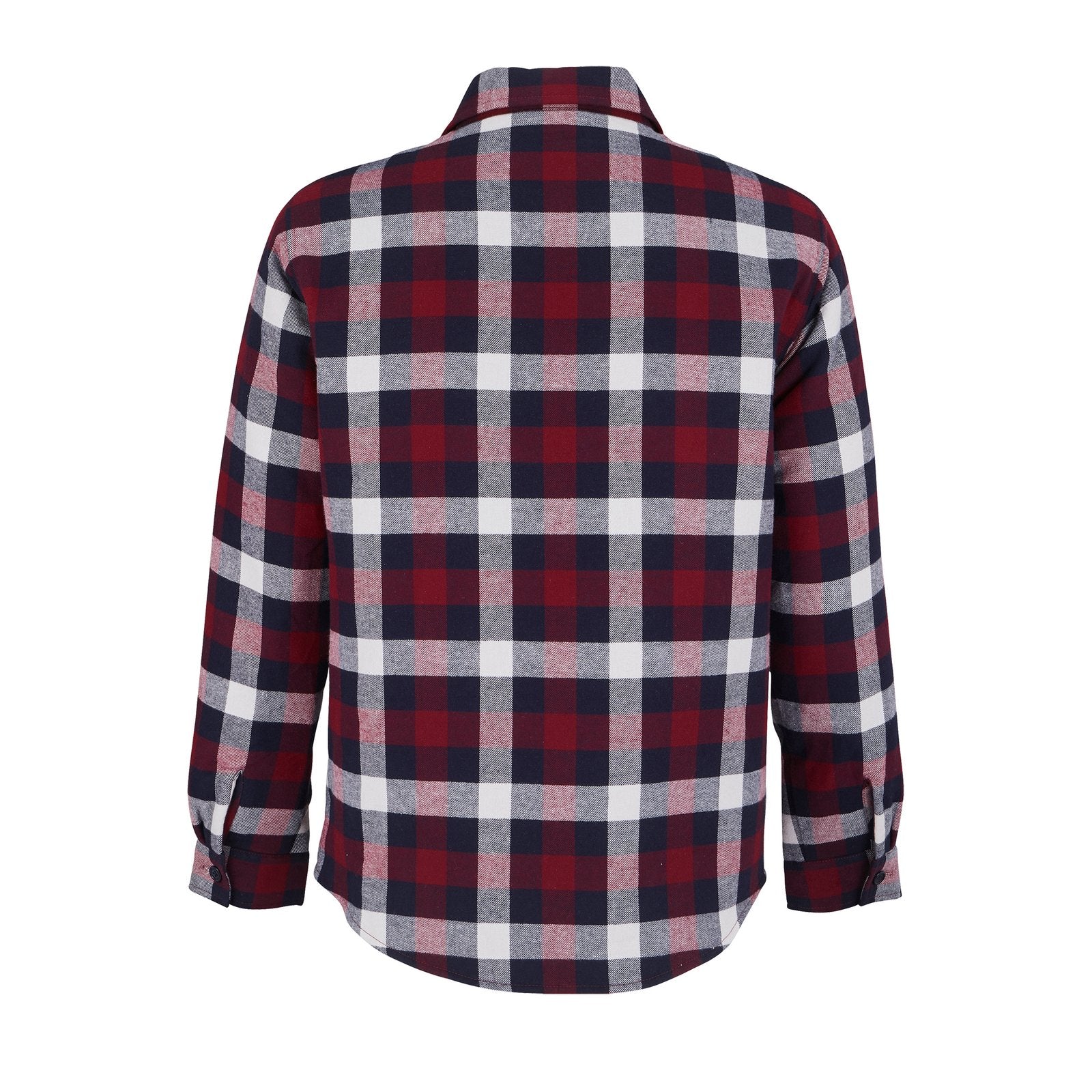 SOL´S Unisex Checkered Overshirt Noah