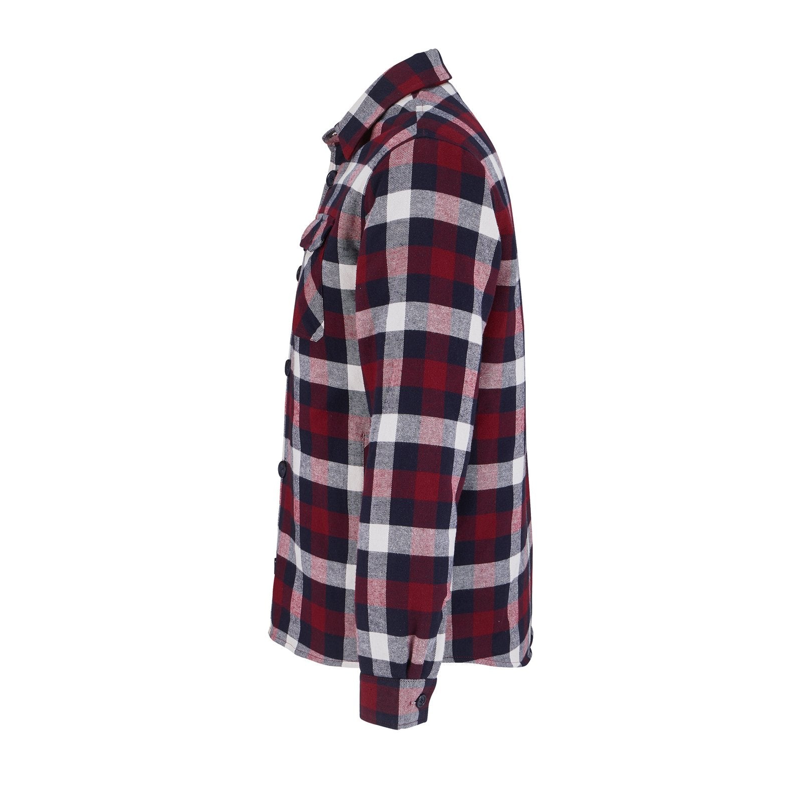 SOL´S Unisex Checkered Overshirt Noah