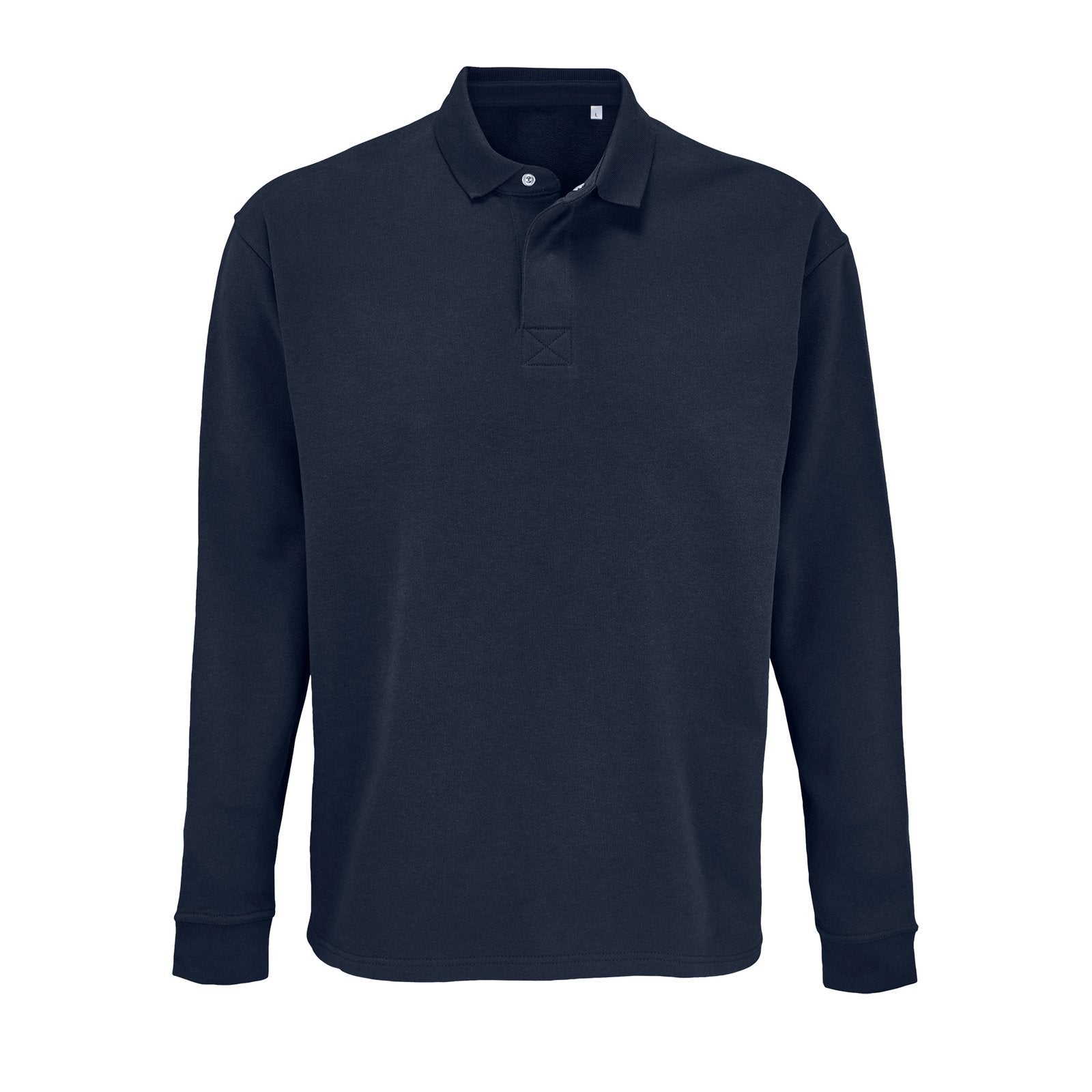 SOL´S Unisex Polo Collar Sweatshirt Heritage