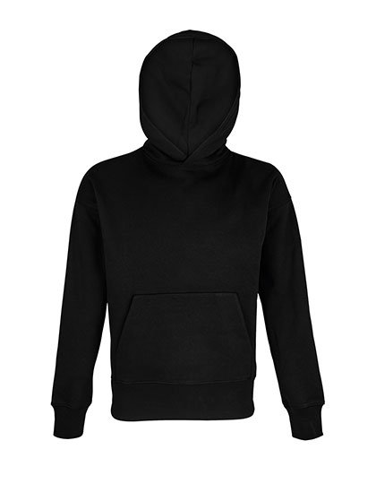 SOL´S Unisex Hooded Sweatshirt Origin – Black