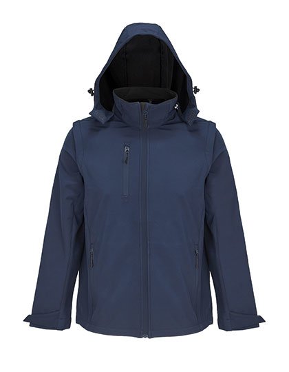 SOL´S Softshell Jacket 3in1 Falcon – Abyss Blue