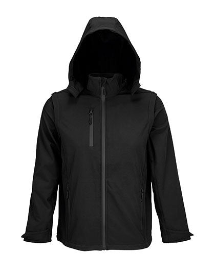 SOL´S Softshell Jacket 3in1 Falcon – Black