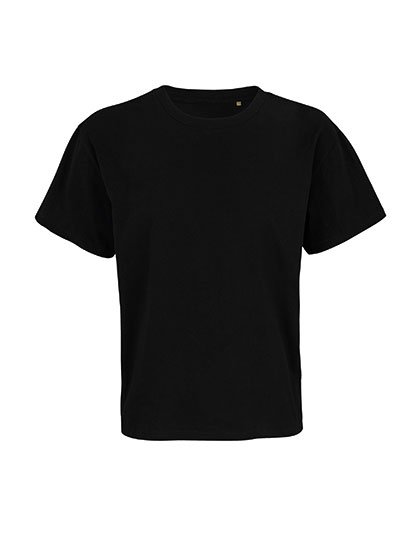 SOL´S Unisex Oversized T-Shirt Legacy – Deep Black