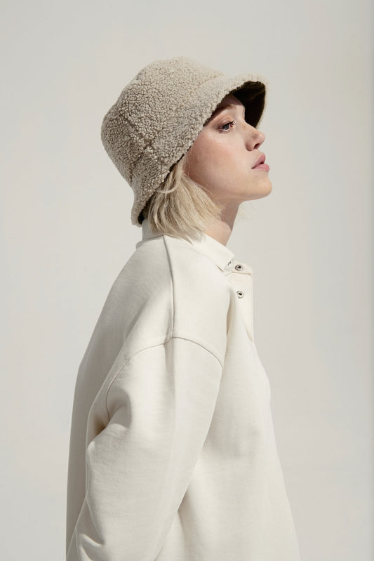 SOL´S Reversible Sherpa And Velvet Bucket Hat